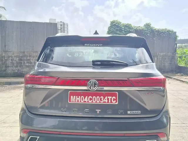 Used MG Hector Plus [2023-2025] Savvy Pro 1.5 Turbo Petrol CVT 6 STR in Mumbai