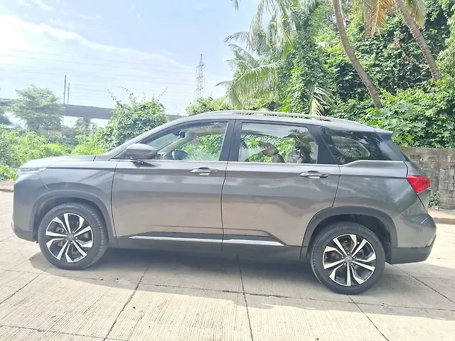Used MG Hector Plus [2023-2025] Savvy Pro 1.5 Turbo Petrol CVT 6 STR in Mumbai