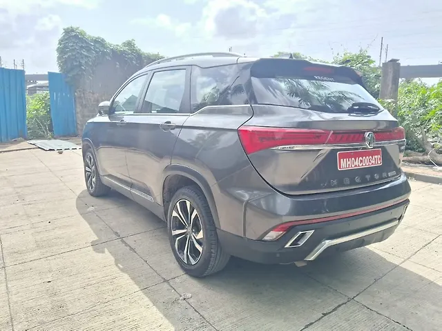 Used MG Hector Plus [2023-2025] Savvy Pro 1.5 Turbo Petrol CVT 6 STR in Mumbai