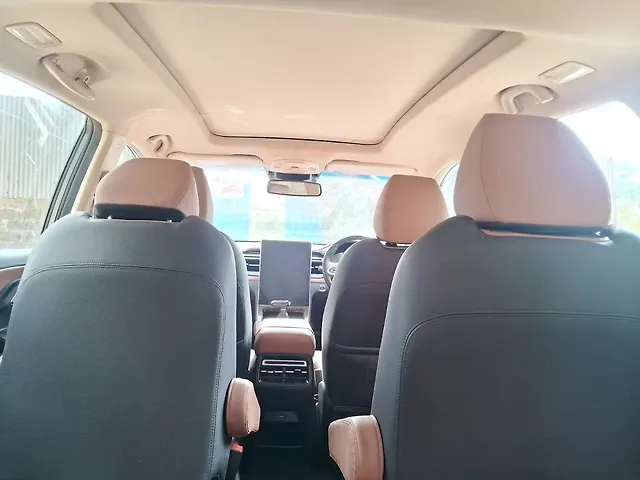 Used MG Hector Plus [2023-2025] Savvy Pro 1.5 Turbo Petrol CVT 6 STR in Mumbai