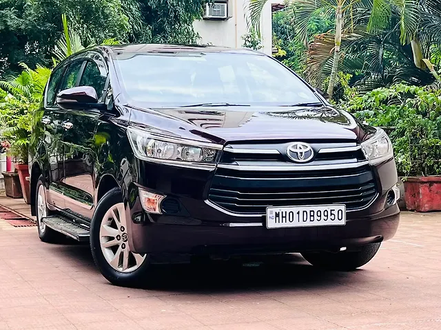 Used 2018 Toyota Innova Crysta in Mumbai
