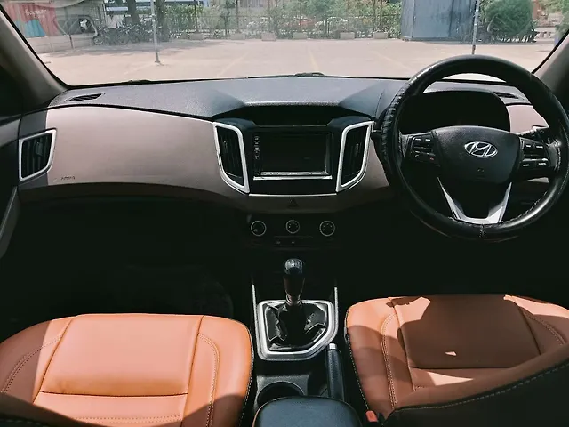 Used Hyundai Creta [2018-2019] E Plus 1.4 CRDi in Ahmedabad