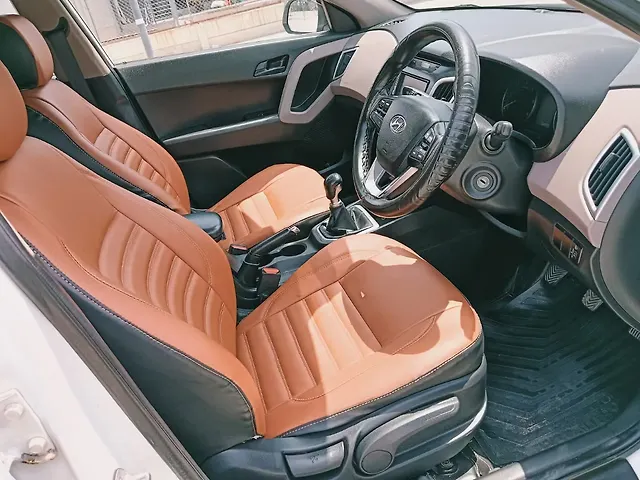 Used Hyundai Creta [2018-2019] E Plus 1.4 CRDi in Ahmedabad
