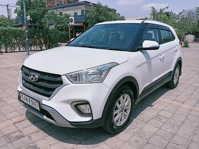 Used Hyundai Creta [2018-2019] E Plus 1.4 CRDi in Ahmedabad