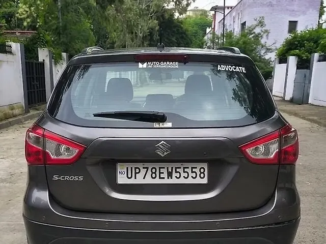 Used Maruti Suzuki S-Cross [2014-2017] Zeta 1.3 in Kanpur