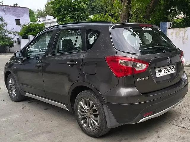 Used Maruti Suzuki S-Cross [2014-2017] Zeta 1.3 in Kanpur