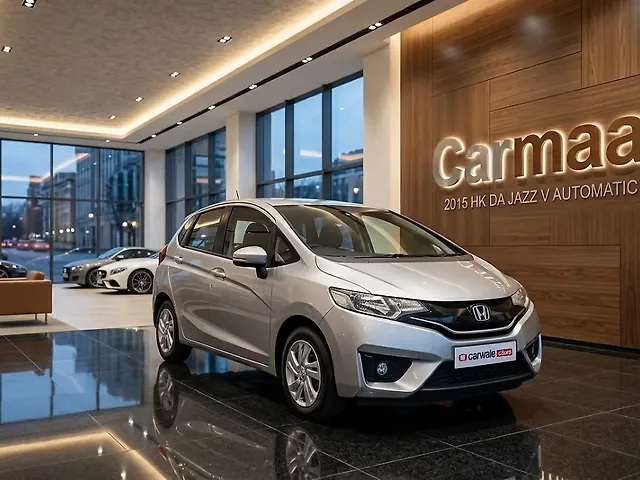 Used 2015 Honda Jazz in Delhi