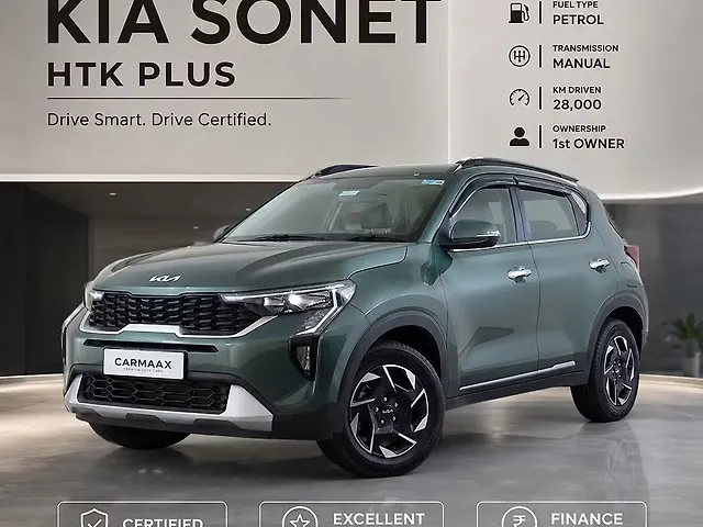 Used 2024 Kia Sonet in Delhi Used 2024 Kia Sonet in Delhi
