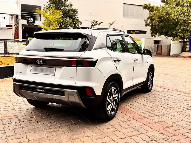 Used Hyundai Creta [2023-2024] SX (O) 1.5 Diesel Automatic in Chennai