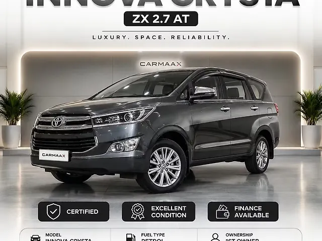 Used 2018 Toyota Innova Crysta in Delhi