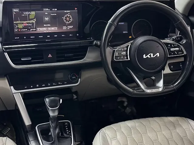 Used Kia Seltos [2019-2022] HTX 1.5 CVT in Vadodara