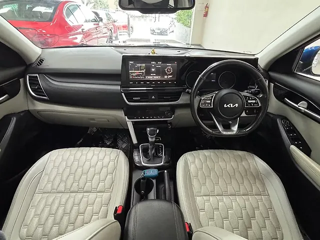 Used Kia Seltos [2019-2022] HTX 1.5 CVT in Vadodara
