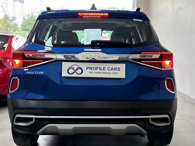 Used Kia Seltos [2019-2022] HTX 1.5 CVT in Vadodara