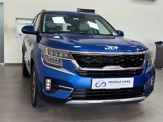Used Kia Seltos [2019-2022] HTX 1.5 CVT in Vadodara