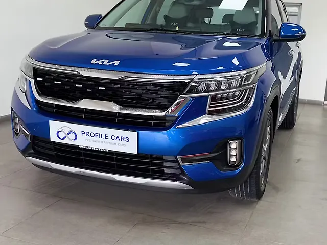 Used Kia Seltos [2019-2022] HTX 1.5 CVT in Vadodara