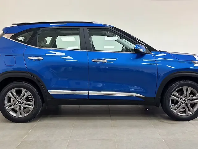 Used Kia Seltos [2019-2022] HTX 1.5 CVT in Vadodara