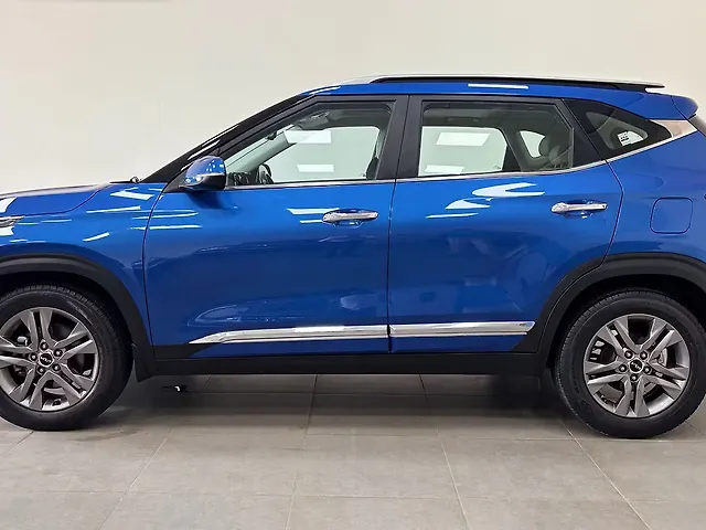 Used Kia Seltos [2019-2022] HTX 1.5 CVT in Vadodara