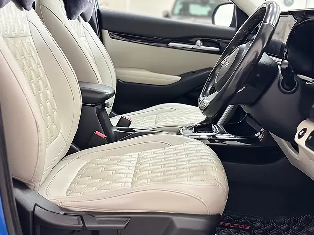 Used Kia Seltos [2019-2022] HTX 1.5 CVT in Vadodara