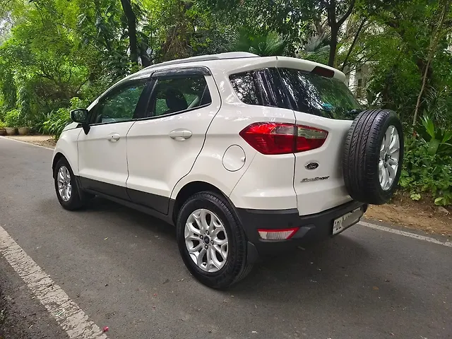 Used Ford EcoSport [2015-2017] Titanium 1.5L Ti-VCT AT in Delhi