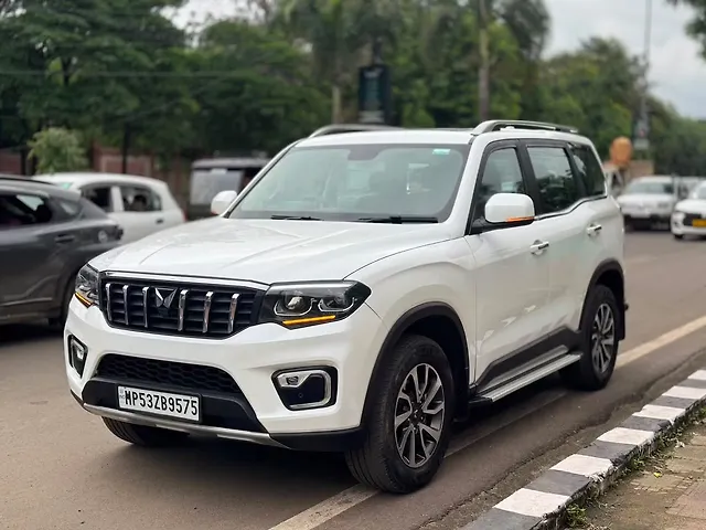 Used Mahindra Scorpio N Z8 L Diesel AT 4WD 7 STR [2022] in Bhopal