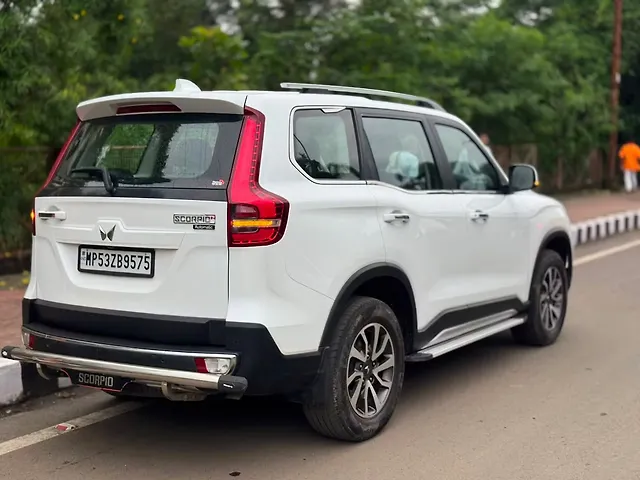 Used Mahindra Scorpio N Z8 L Diesel AT 4WD 7 STR [2022] in Bhopal