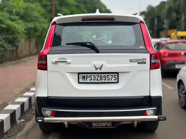 Used Mahindra Scorpio N Z8 L Diesel AT 4WD 7 STR [2022] in Bhopal