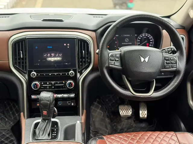 Used Mahindra Scorpio N Z8 L Diesel AT 4WD 7 STR [2022] in Bhopal