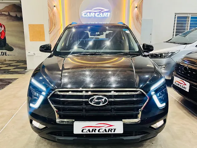 Used 2020 Hyundai Creta in Hyderabad Used 2020 Hyundai Creta in Hyderabad