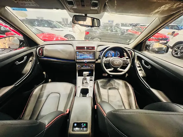 Used Hyundai Creta [2020-2023] SX (O) 1.4 Turbo 7 DCT [2020-2022] in Hyderabad