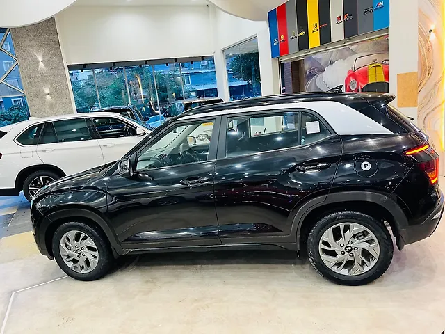 Used Hyundai Creta [2020-2023] SX (O) 1.4 Turbo 7 DCT [2020-2022] in Hyderabad