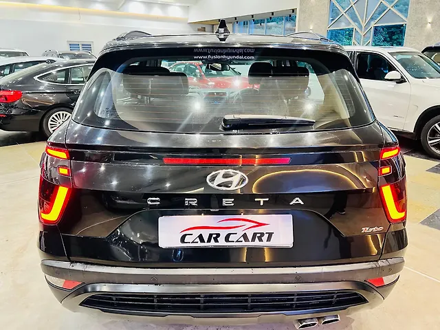 Used Hyundai Creta [2020-2023] SX (O) 1.4 Turbo 7 DCT [2020-2022] in Hyderabad