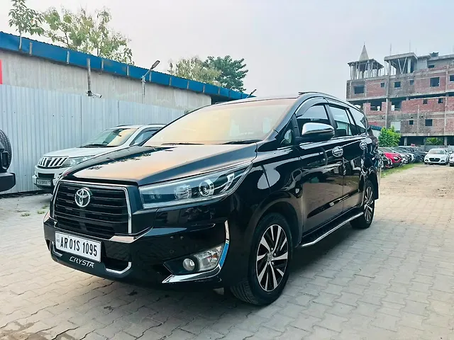 Used 2023 Toyota Innova Crysta in Guwahati Used 2023 Toyota Innova Crysta in Guwahati