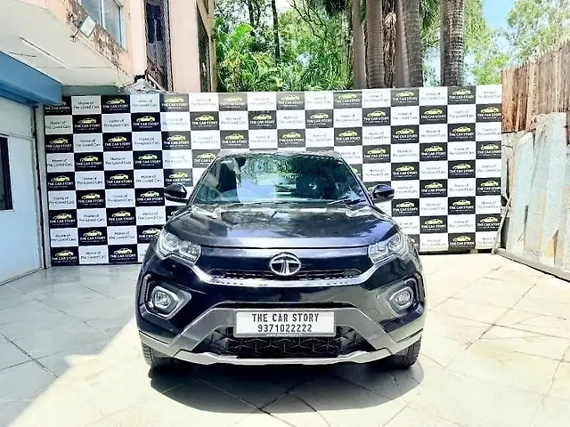 Used Tata Nexon [2020-2023] XZ Plus (HS) Dark Edition in Pune