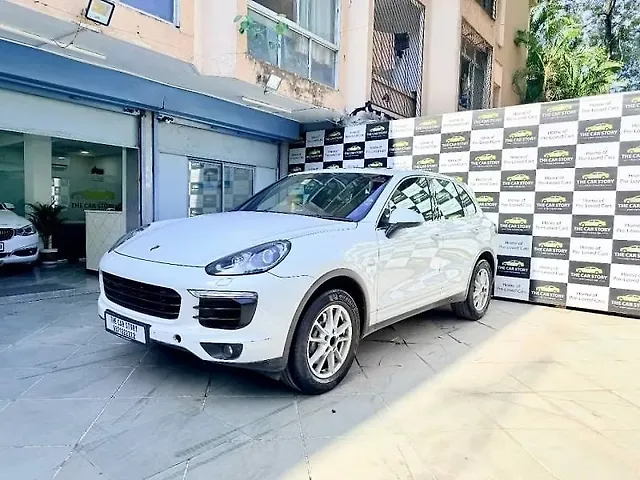 Used Porsche Cayenne [2014-2018] Diesel in Pune