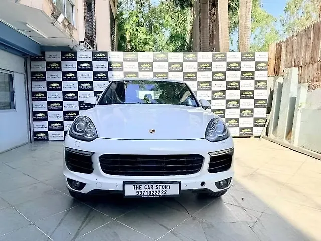 Used Porsche Cayenne [2014-2018] Diesel in Pune