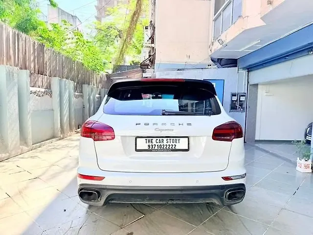 Used Porsche Cayenne [2014-2018] Diesel in Pune