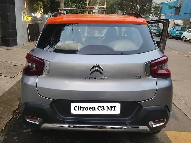 Used Citroen C3 X Feel 1.2 Petrol Dual Tone [2022] in Mumbai