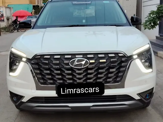 Used 2023 Hyundai Alcazar in Chennai Used 2023 Hyundai Alcazar in Chennai