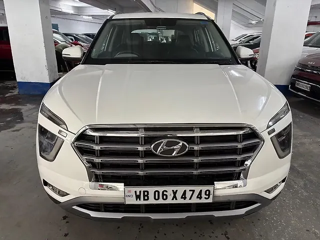 Used 2022 Hyundai Creta in Kolkata