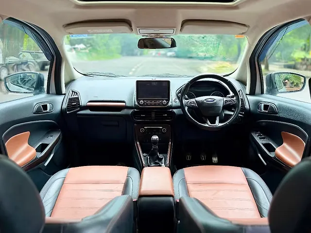 Used Ford EcoSport Thunder Edition Petrol in Delhi