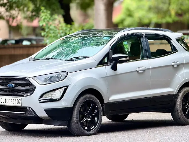 Used Ford EcoSport Thunder Edition Petrol in Delhi