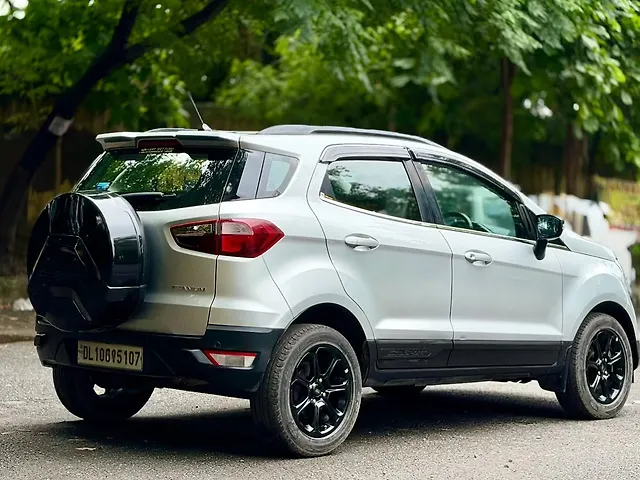Used Ford EcoSport Thunder Edition Petrol in Delhi