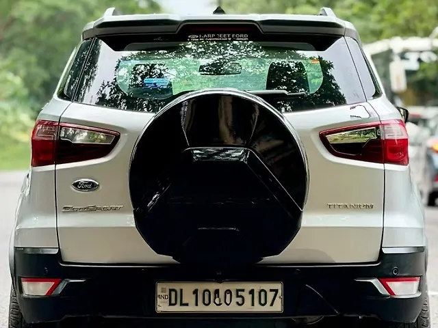 Used Ford EcoSport Thunder Edition Petrol in Delhi