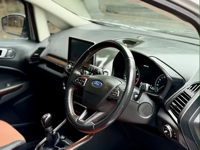 Used Ford EcoSport Thunder Edition Petrol in Delhi