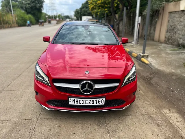 Used Mercedes-Benz CLA [2016-2020] 200 Petrol Sport in Mumbai