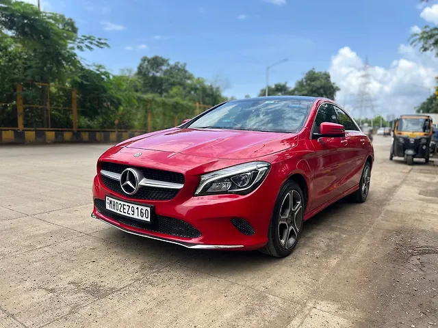 Used Mercedes-Benz CLA [2016-2020] 200 Petrol Sport in Mumbai