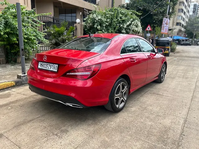 Used Mercedes-Benz CLA [2016-2020] 200 Petrol Sport in Mumbai