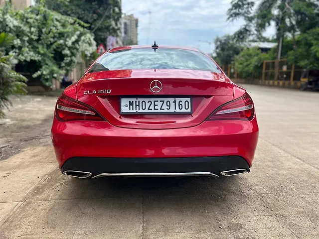 Used Mercedes-Benz CLA [2016-2020] 200 Petrol Sport in Mumbai