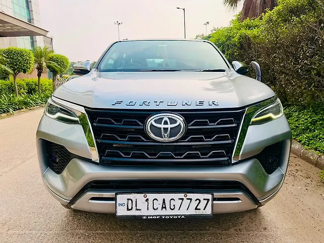 Used 2023 Toyota Fortuner in Delhi Used 2023 Toyota Fortuner in Delhi