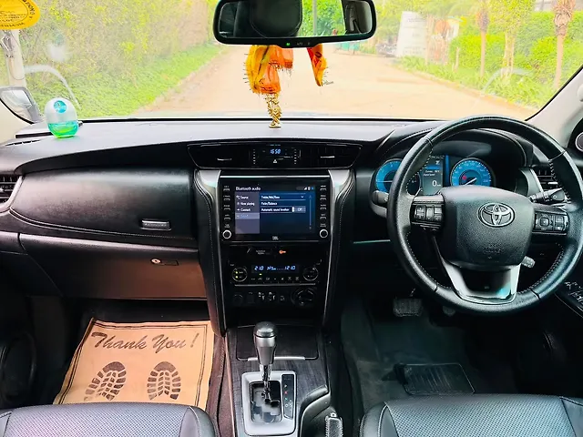 Used Toyota Fortuner 4X4 AT 2.8 Diesel in Delhi